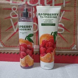 Raspberry Tangerine Bath & Body Works 