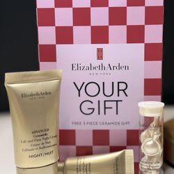 New. 2025 New Elizabeth Arden NEW YORK 3 Piece Ceramide Gift Set! 