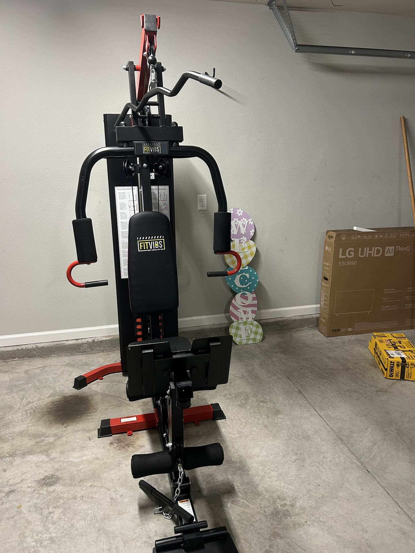 Workout Machine