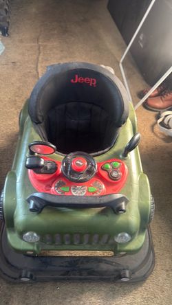 Jeep baby walker