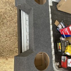 Q Power Sub Box For 2019+ Dodge Ram
