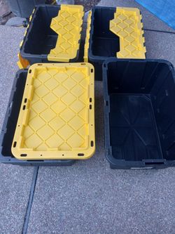 4 HDX TOTES