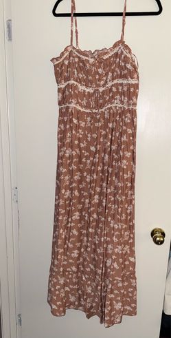 XL maternity maxi dress
