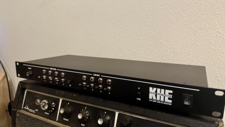 KHE 4x4 Fx - AMP and CAB Switcher
