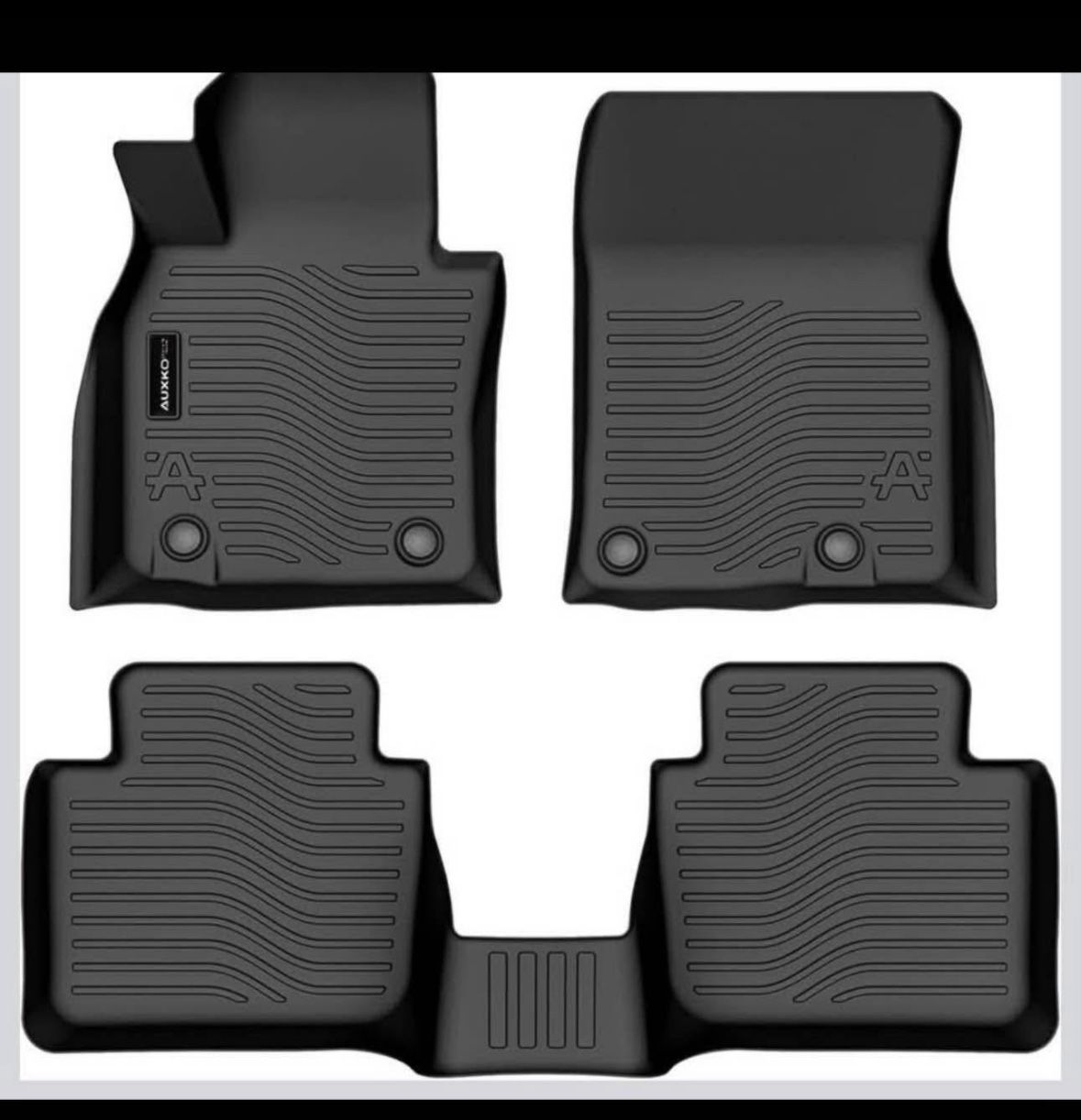 New All Weather Floor Mats Fits for Mazda CX-50 2023 2024 2025 Not for Hybrid TPE Rubber Liners CX50