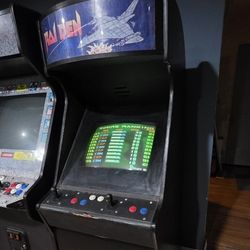 Raiden Arcade Cabinet 3000 Games