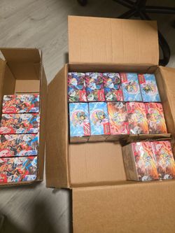Pokémon Booster Boxes for Trade