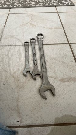 Allied Combination Wrench Set – 3 Pieces