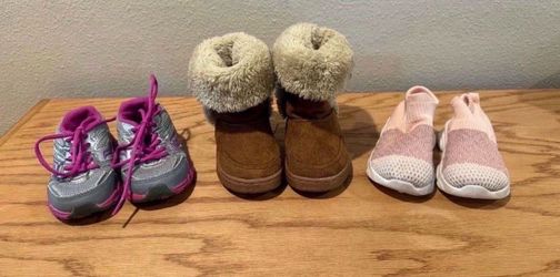 Size 5 Toddler Kid Shoes