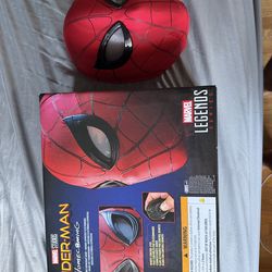 Spider-Man homecoming mask