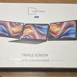 Laptomo Triple Screen/Screen extender