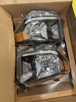 Head lights for a 2019 Tundra