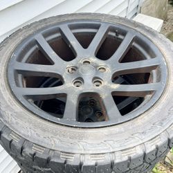 Ram 1500 SRT-10 Wheels