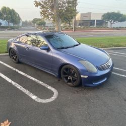 2006 Infiniti G35