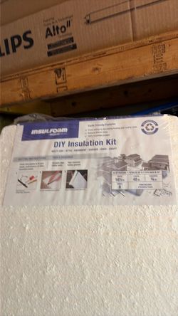 Insulation panels 6 pcs
