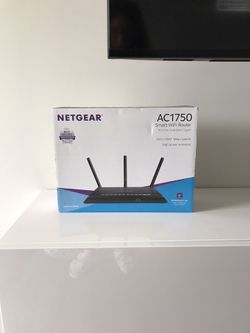 Netgear AC1750 Smart WiFi Router