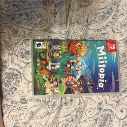 MIITOPIA SWITCH VERSION