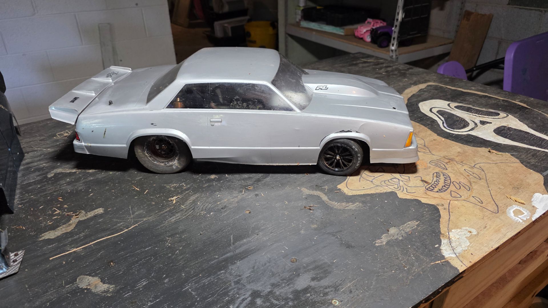 Traxxas drag slash 3s and much more watch video for Sale in Cherryville ...