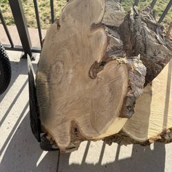 Wood Slabs From A California Tree Great To Make Some Things
