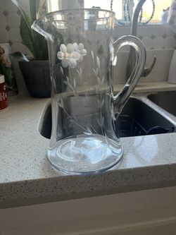 Crystal Pitcher 