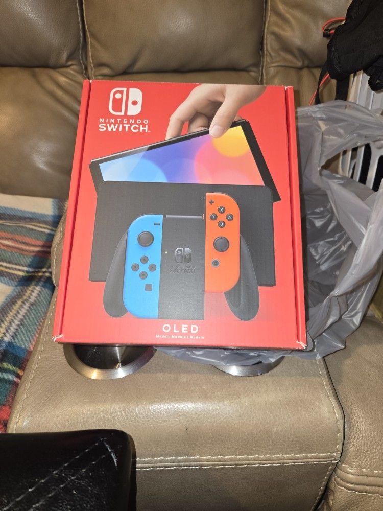 Nintendo Switch Console Oled