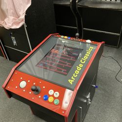 60 Game Cocktail Table Arcade Machine 