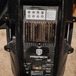 Proreck Party 15 Bluetooth Speaker 