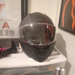 Bilt Apex Motorcycle Helmet... Used Once In Msf Class