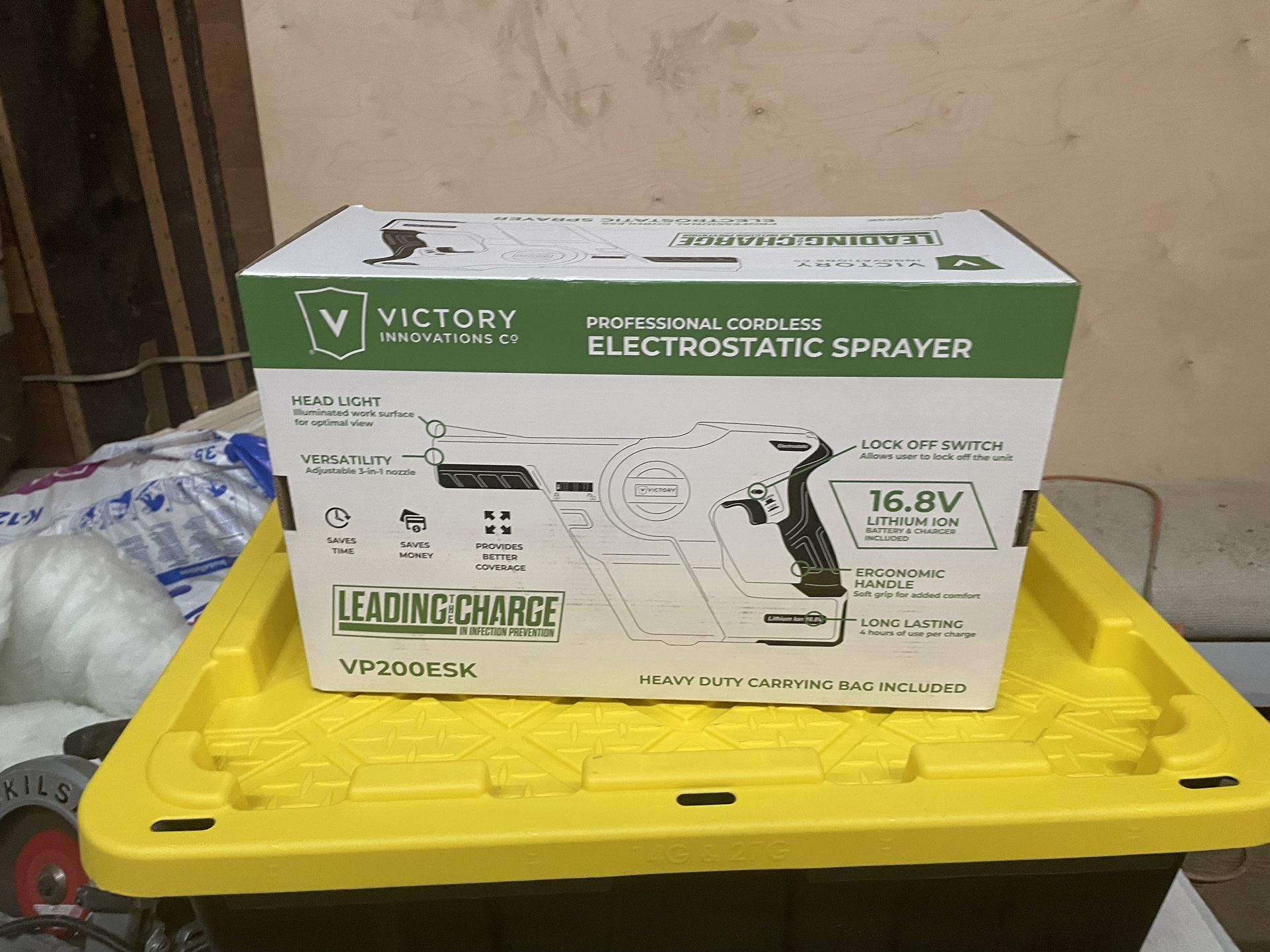 Electrostatic Sprayer
