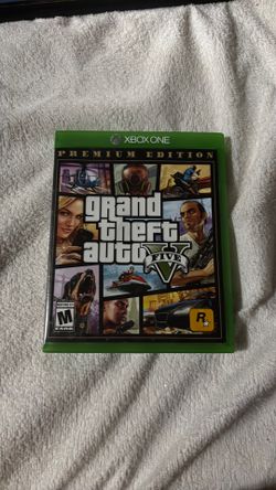 GTA5 (premium edition) for Xbox1
