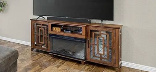 Tv stand/fire place