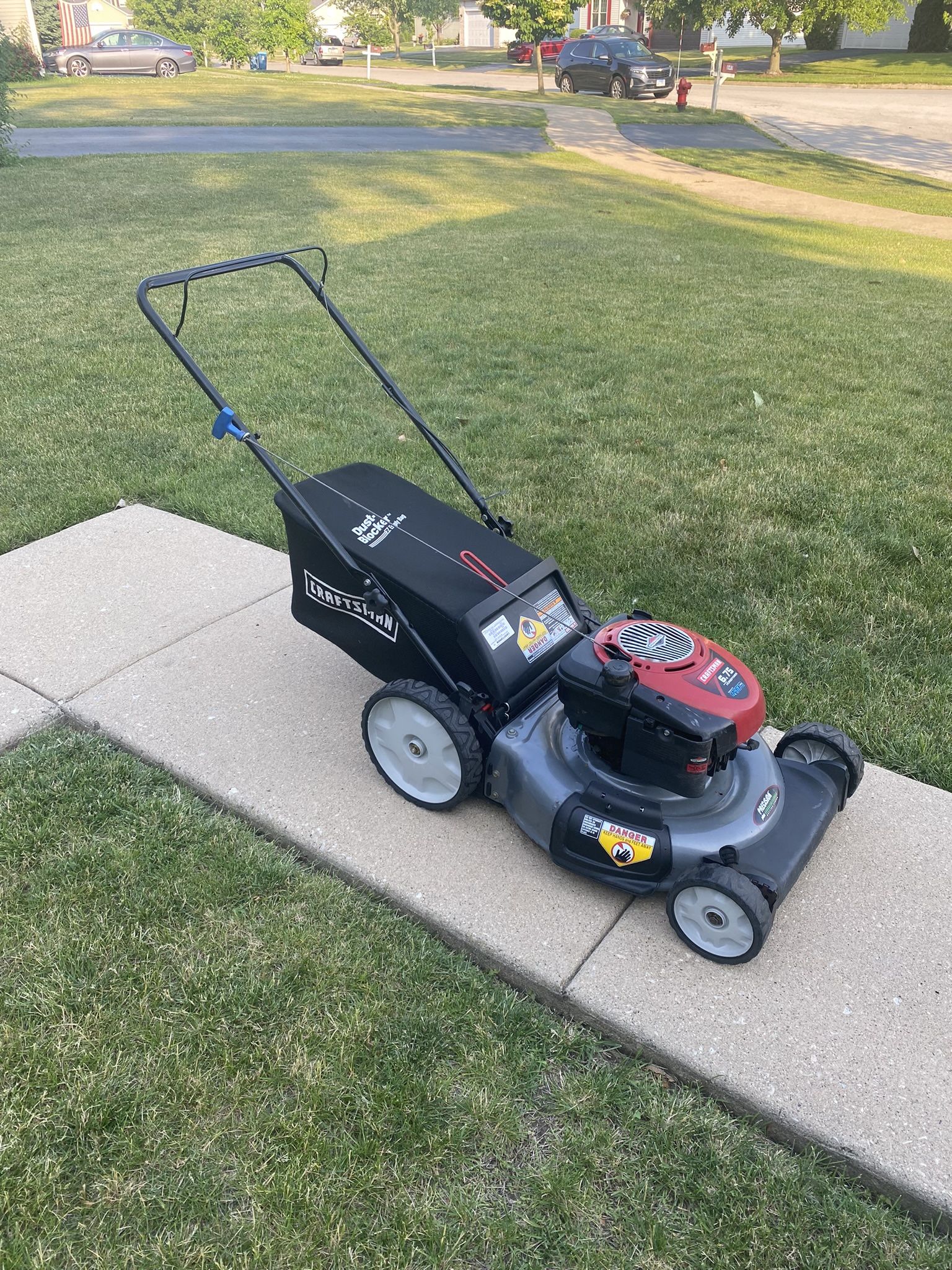 Craftsman PUSH Lawnmower