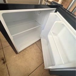 Black fridge