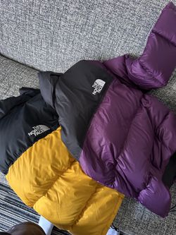 NorthFace 1996 Retro Nupste Gravity Purple & Arrowood Yellow