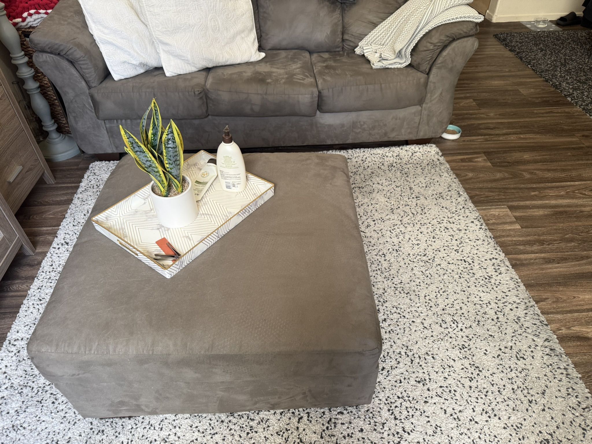 4 Piece Living Room Set From Ashley Furniture 