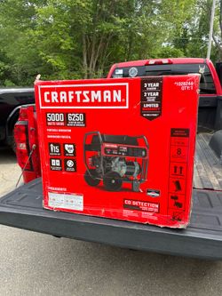 Craftsman 5000W generator