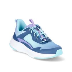 Big Kids Bungee Mesh Sneakers - Size 1
