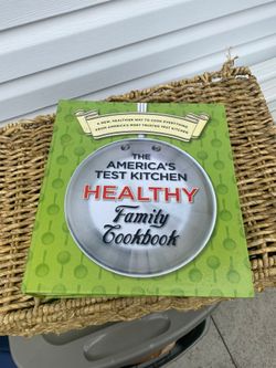 Healthy cooking family cookbook