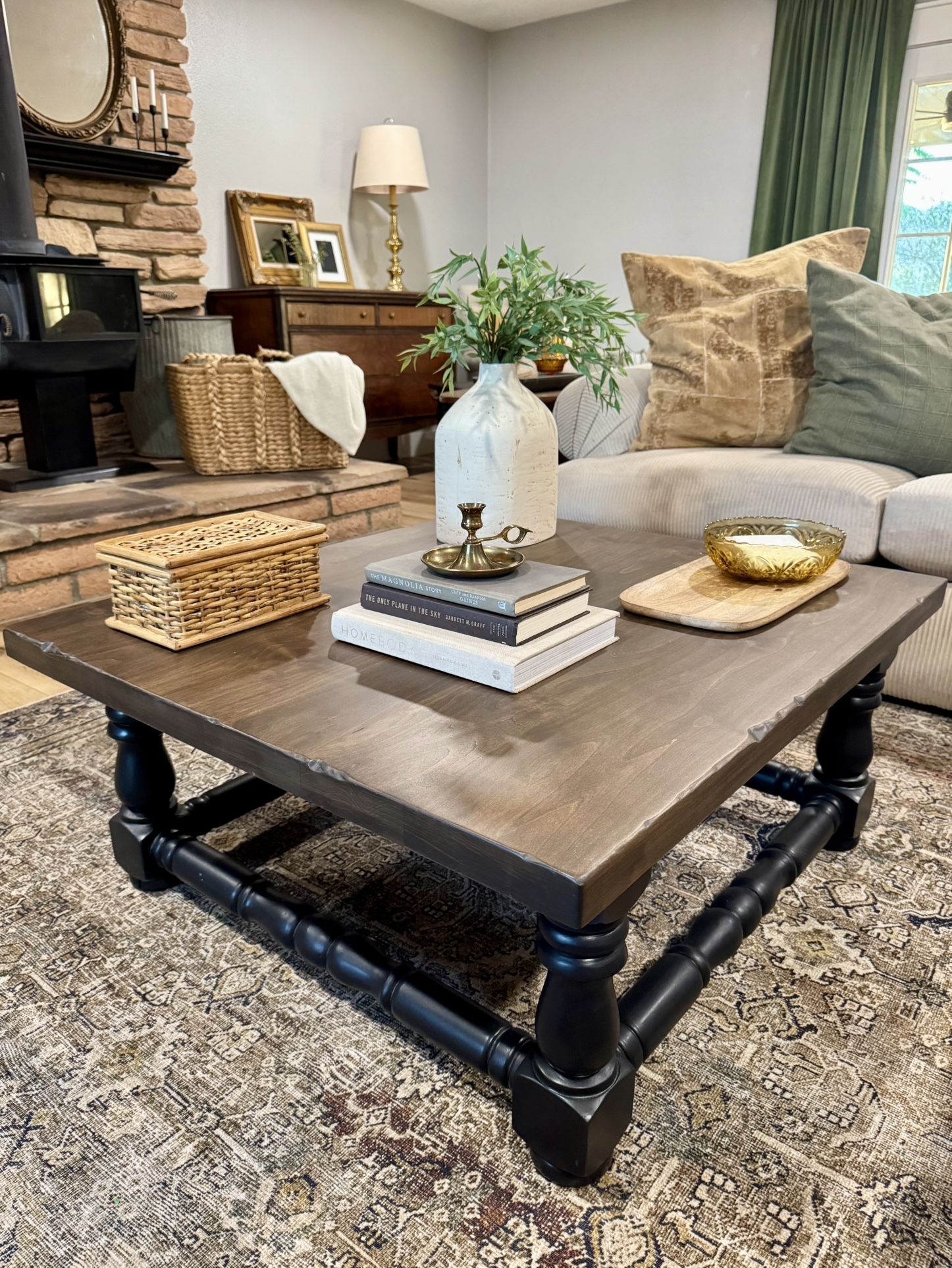 New Alder Hardwood Coffee Table