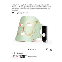 Brand new Red Light Therapy for Face