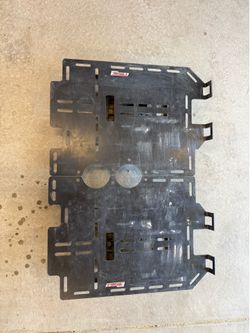 Polaris RZR Rear Seat Cargo Rack