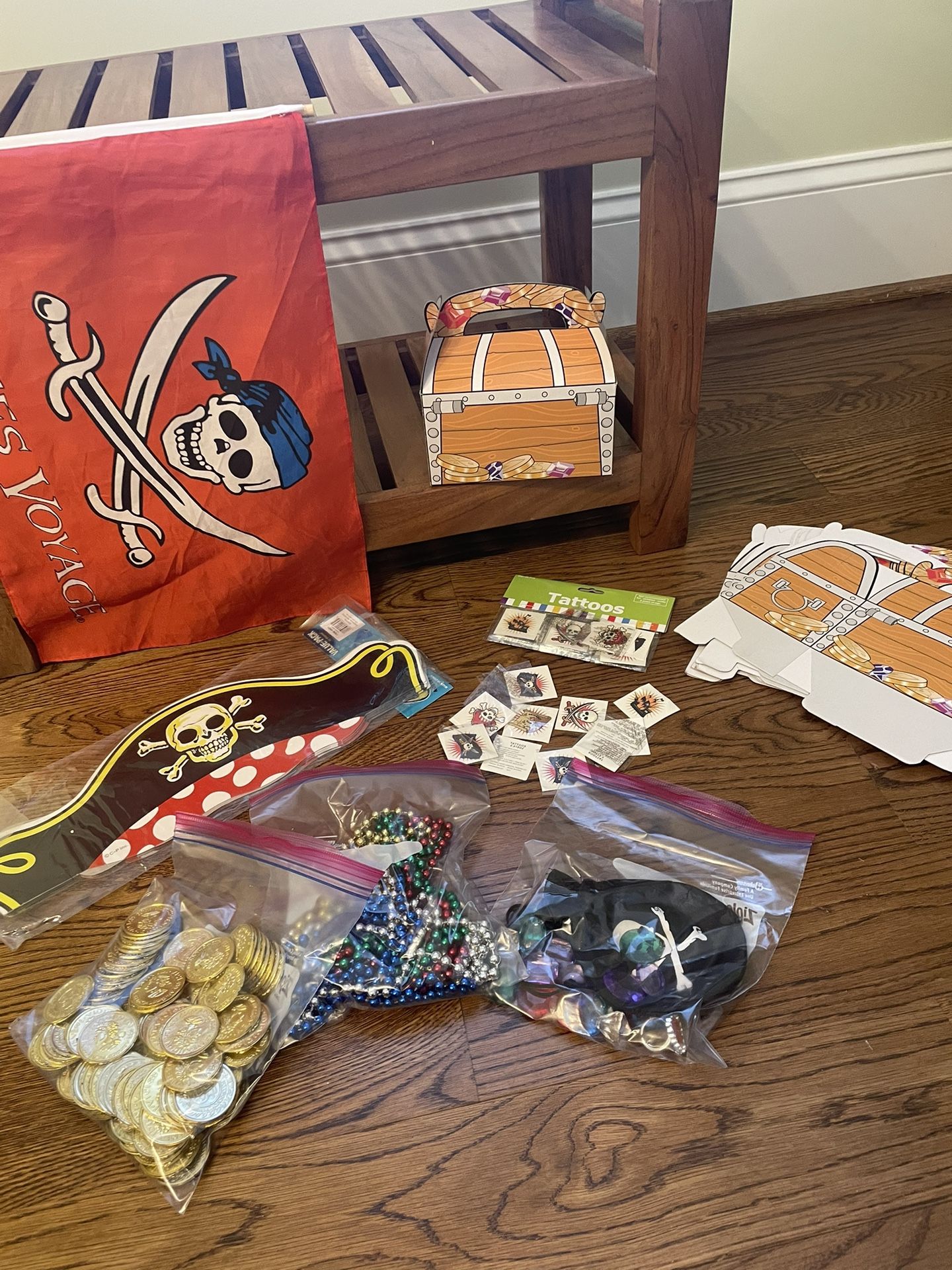 Pirate Party Supplies - New - $45
