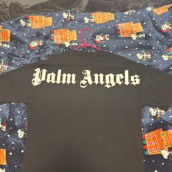 Palm Angel Black T-Shirt