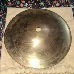 Latin Percussion 7" Ice Bell Solid Bell Brass Cymbal.