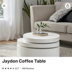 White Coffee Table 