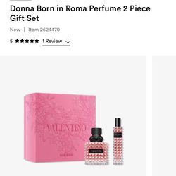 Valentino - Donna Born in Roma Perfume 2 Piece Gift Set