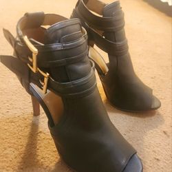 Michael Kors Peep Toe Stilleto Heels