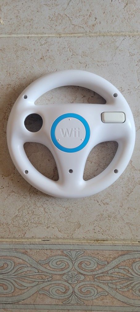Wii Steering wheel