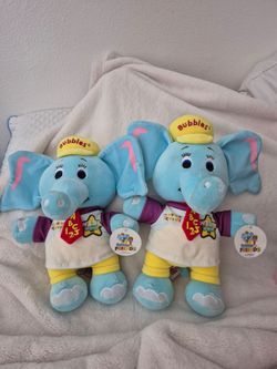 Bubbles and friends  plush