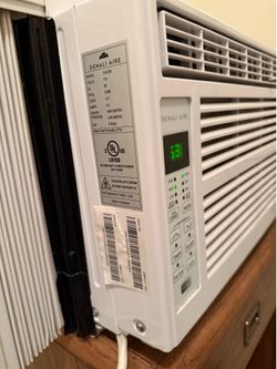 Window air conditioner